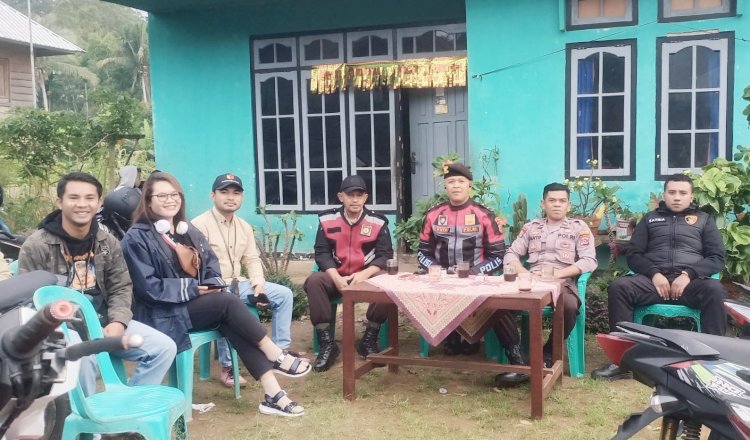 Operasi Mantap Brata: Pengamanan Kampanye Tatap Muka Calon Legislatif DPRD Kabupaten Manggarai Dapil Manggarai I Berlangsung Lancar