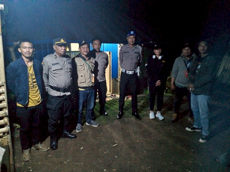 Operasi Mantap Brata: Personel Polres Manggarai Lakukan Pengamanan Kampanye Caleg DPRD Kabupaten Manggarai di Dapil Manggarai I