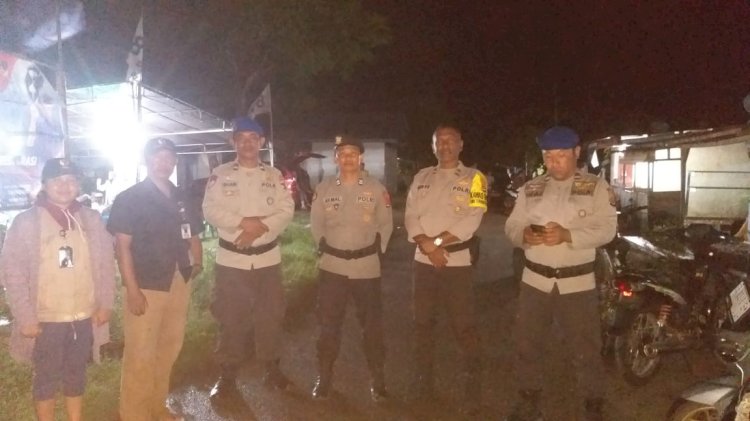 Operasi Mantap Brata: Pengamanan Sukses Pertemuan Terbatas Caleg Kabupaten Manggarai di Wilayah Polsek Reo