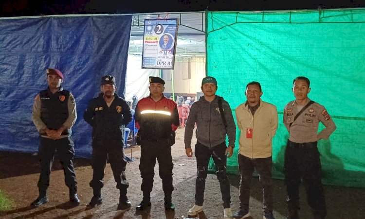 Operasi Mantap Brata: Pengamanan Kampanye di wilayah Kecamatan Wae Ri'i, Kabupaten Manggarai