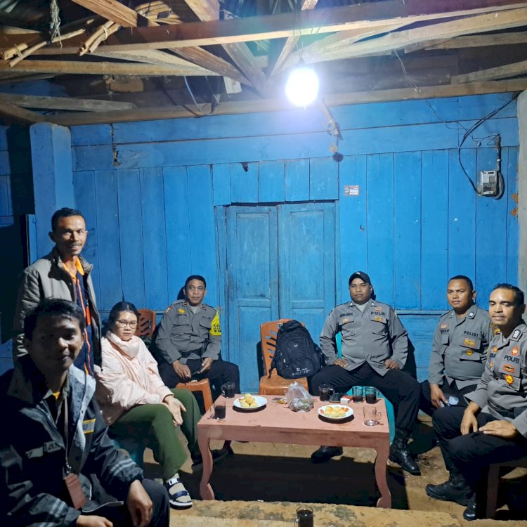 Operasi Mantap Brata: Pengamanan Kampanye di wilayah Kecamatan Wae Ri'i, Kabupaten Manggarai