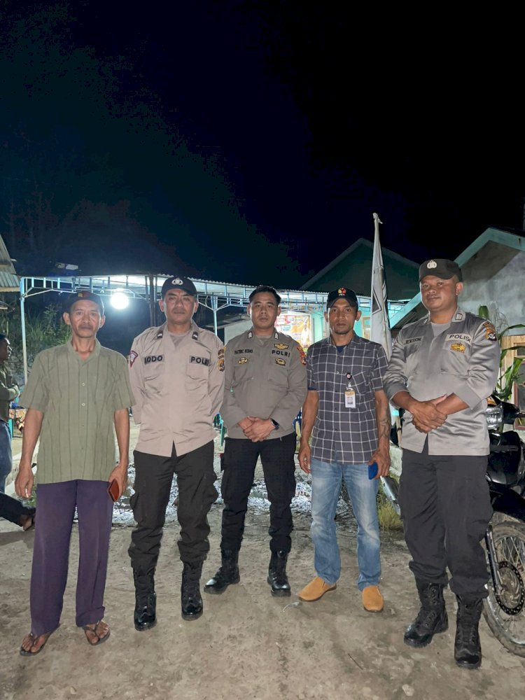 Operasi Mantap Brata: Pengamanan Kampanye Calon Legislatif DPRD Kabupaten Manggarai di Wilayah Daerah Pemilihan Manggarai III Berlangsung Lancar