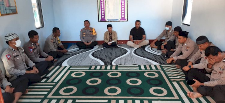 Pembinaan Rohani dan Mental Anggota Polres Manggarai : Tingkatkan Spiritualitas dalam pelaksanaan Tugas.