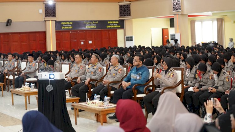 Program Pendidikan Siswa Qur’ani Cetak Polwan Berprestasi Dengan Keagamaan Kuat