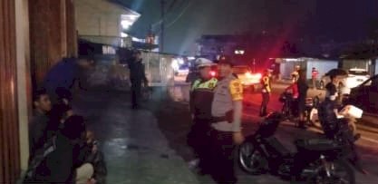 Polres Manggarai Gelar Patroli Gabungan Jaga Situasi Aman Malam Minggu di Ruteng