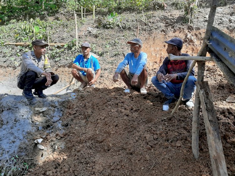 Bhabinkamtibmas di Kecamatan Rahong Utara Himbau Warga Waspadai TPPO, HPR, dan Kenakalan Remaja
