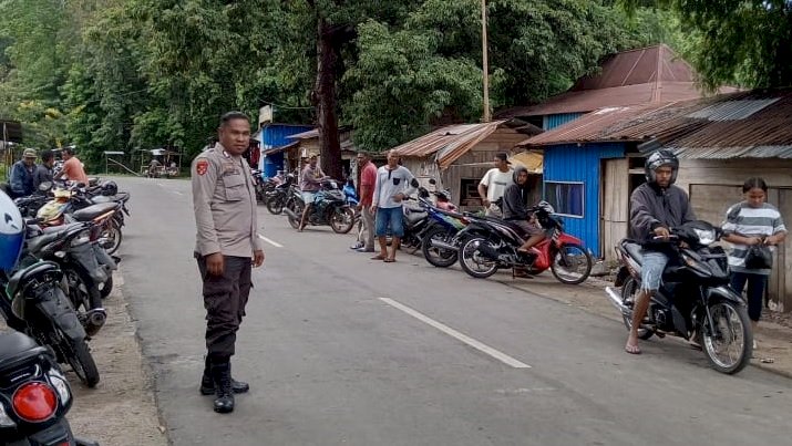 Patroli Polsek Satar Mese Meningkatkan Keamanan dan Ketertiban di Wilayah