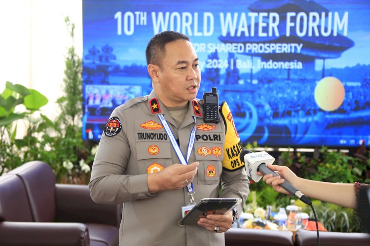 Polri Amankan Opening Ceremony WWF Ke-10 di Bali Hari Ini