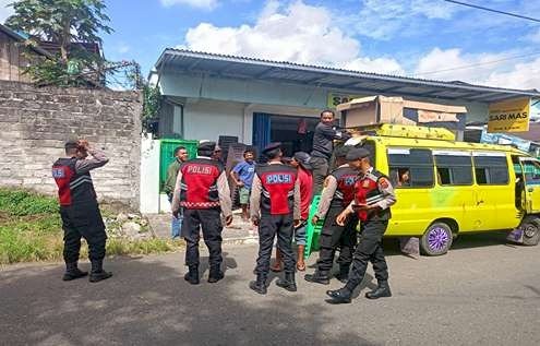 Patroli Dialogis Samapta Polres Manggarai Berlangsung Aman dan Lancar