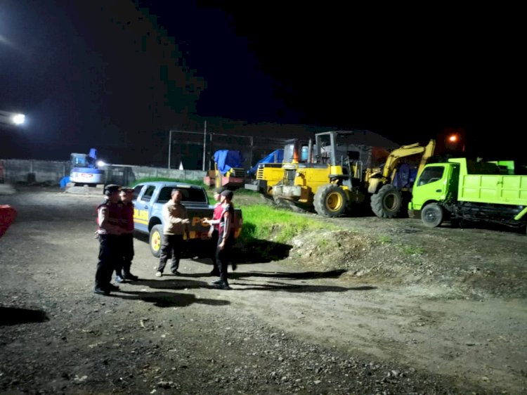 Patroli Malam Polres Manggarai: Menciptakan Kamtibmas yang Kondusif di Kota Ruteng