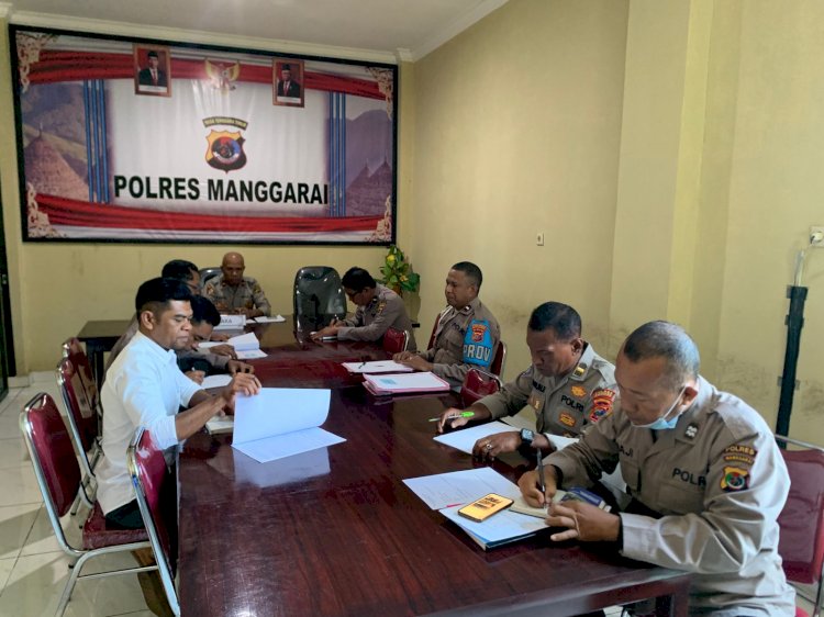 Gelar Perkara Si Propam Polres Manggarai: Dipimpin oleh Wakapolres Manggarai