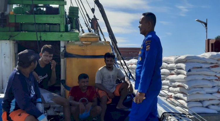 Patroli dan Sambang Sat Polairud Polres Manggarai: Meningkatkan Keselamatan dan Keamanan di Perairan