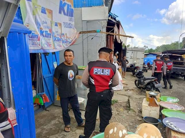 Patroli Dialogis Satuan Samapta Polres Manggarai Jaga Situasi Kamtibmas Aman dan Kondusif