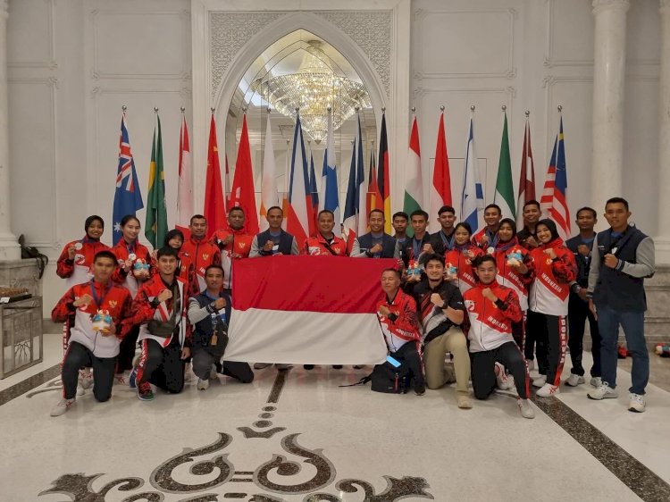 Bikin Bangga, Tim Terjun Payung Polri Raih Prestasi di Kejuaraan Skydiving Asia dan Dunia