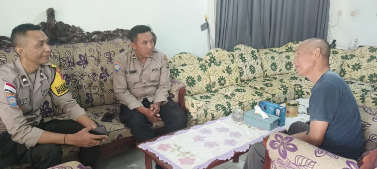 Satuan Binmas, Polres Manggarai Lakukan Koordinasi terkait Rencana pelaksanaan Bakti Sosial Religi dalam Rangka Hari Bhayangkara ke-78