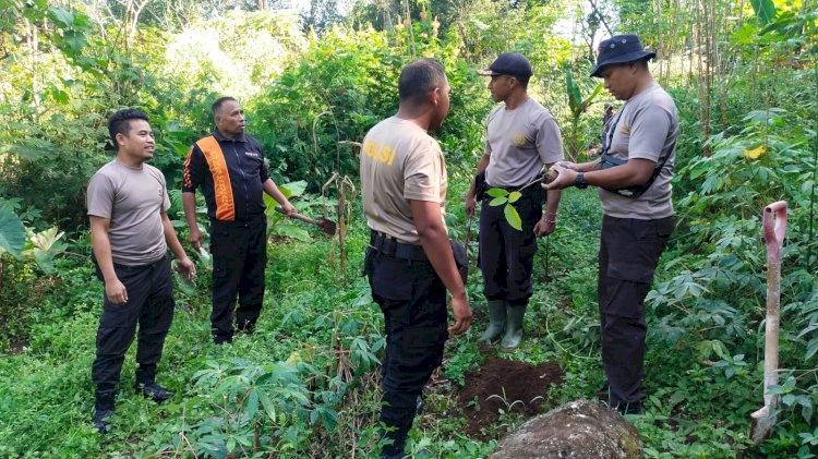 HUT Bhayangkara ke-78, Polres Manggarai dan Kodim 1612 Manggarai Kompak Laksanakan Bakti Sosial Religi