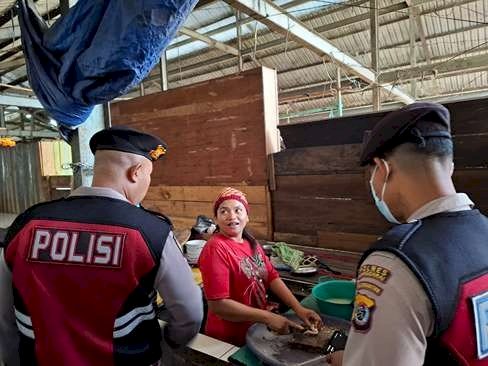 Patroli Dialogis Sat. Samapta Polres Manggarai: Meningkatkan Situasi Kamtibmas yang Kondusif di Kota Ruteng