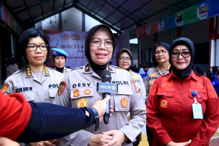 SSDM Polri gelar “He For She Award” Wujud Komitmen dan Dukungan Terhadap Perempuan di Lingkungan Polri*