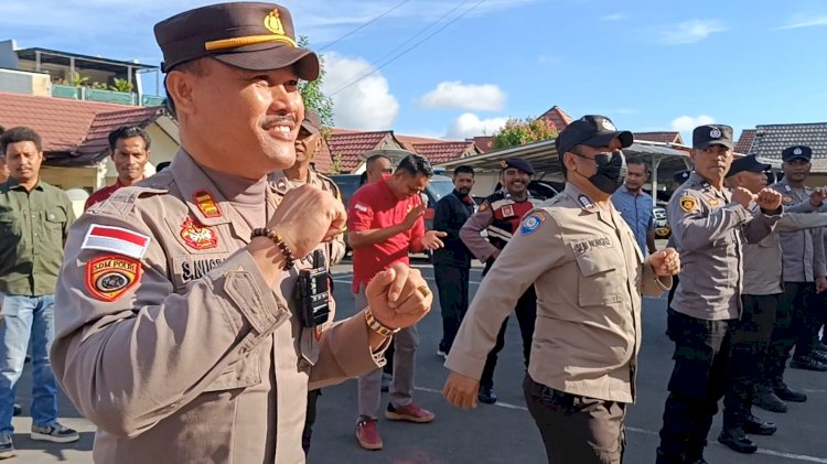 Kabag SDM Polres Manggarai Pimpin Konseling Psikologi Terhadap Personel Polres Manggarai