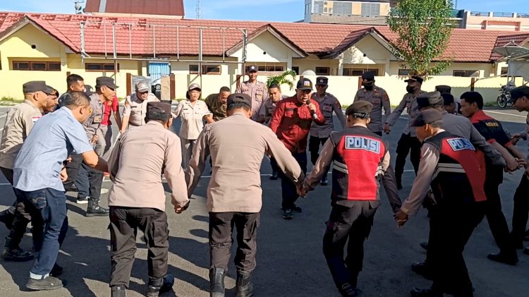 Kabag SDM Polres Manggarai Pimpin Konseling Psikologi Terhadap Personel Polres Manggarai