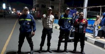 Polres Manggarai Laksanakan Pengamanan Pawai Malam Takbiran Hari Raya Idul Adha 1445 Hijriah Tahun 2024