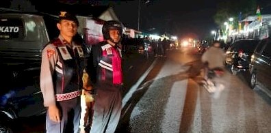 Polres Manggarai Laksanakan Pengamanan Pawai Malam Takbiran Hari Raya Idul Adha 1445 Hijriah Tahun 2024