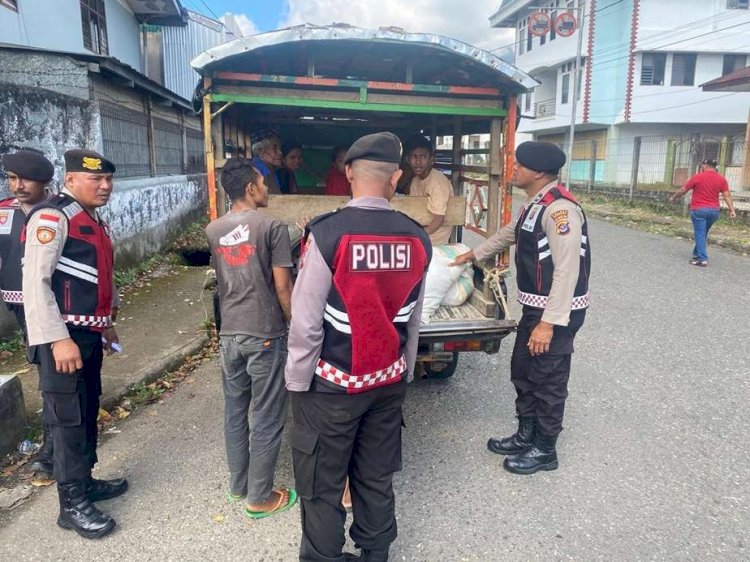 Patroli Dialogis Satuan Samapta Polres Manggarai Jamin Keamanan dan Ketertiban di Ruteng