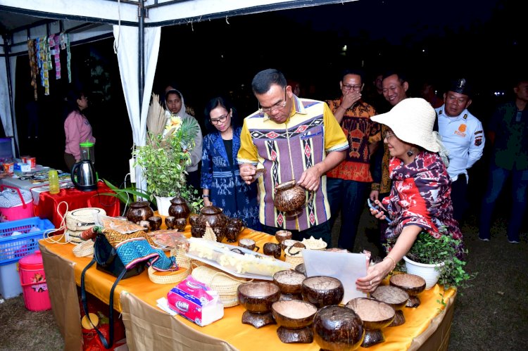 Pagelaran Budaya Bhayangkara 2024: Polda NTT Rayakan Warisan Budaya dan Inovasi Teknologi