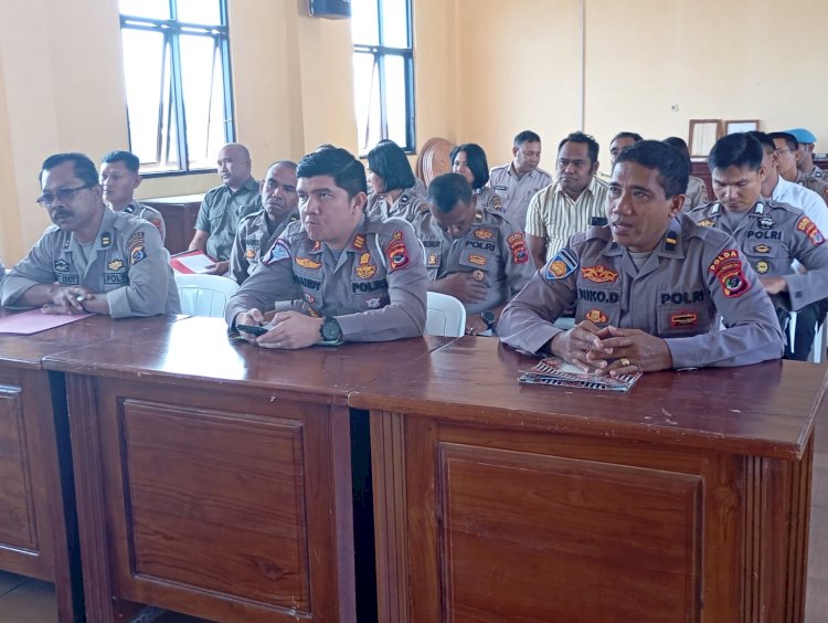 Bidang Keuangan Polda NTT Laksanakan Supervisi di Polres Manggarai