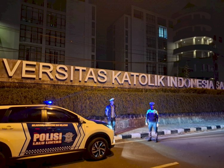 Sat. Lantas Polres Manggarai Gelar Patroli Malam Antisipasi Balap Liar dan Knalpot Tidak Sesuai Spesifikasi Teknis di Ruteng