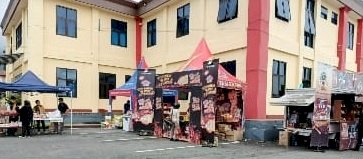 Bazar Murah meriahkan Hari Bhayangkara Ke-78 Tahun 2024 Tingkat Polres Manggarai