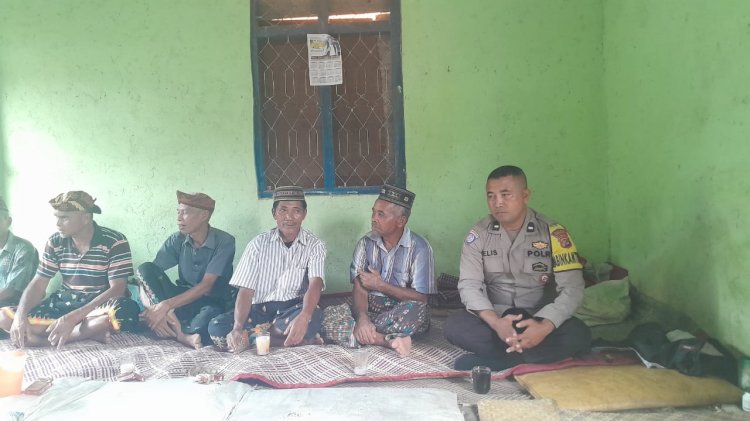 Kunjungan Bhabinkamtibmas Kec. Rahong Utara: Himbauan Pencegahan TPPO, HPR, dan Kenakalan Remaja