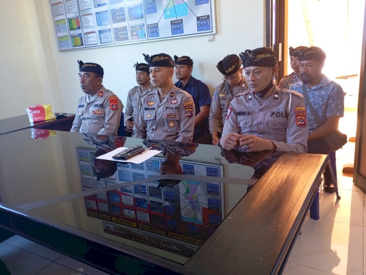 Binrohtal Personil Polres Manggarai, Tingkatkan Keimanan dan Ketaqwaan