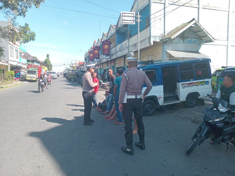 Patroli KRYD Sat. Lantas Polres Manggarai Tingkatkan Kamseltibcar Lantas