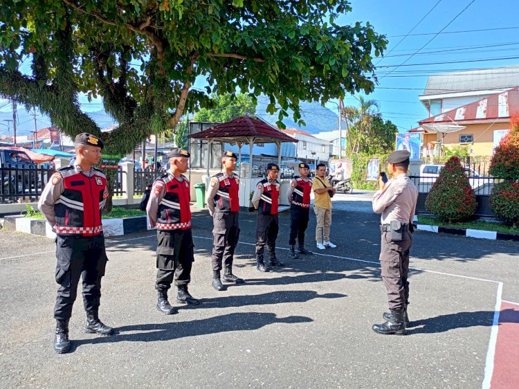 Polres Manggarai siapkan Personil Pengamanan Sidang Putusan di Pengadilan Negeri Ruteng