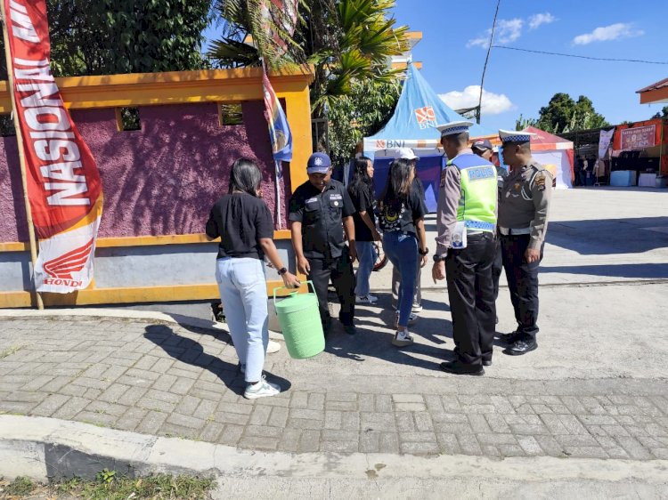 Tingkatkan Kamseltibcar Lantas di Ruteng,  Sat. Lantas Polres Manggarai gelar Patroli KRYD