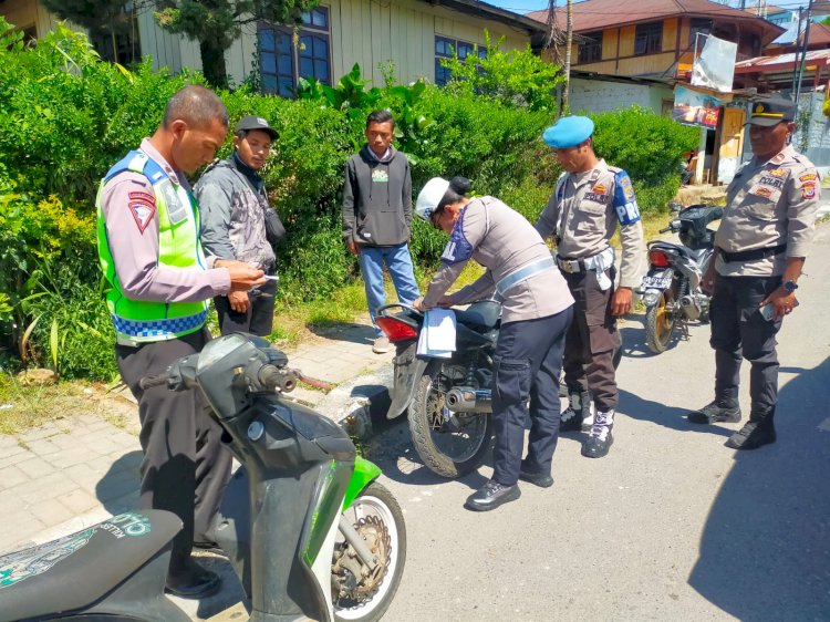 Polres Manggarai Laksanakan Operasi Patuh Turangga 2024