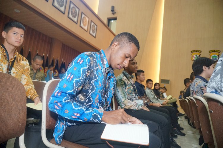 Putra Suku Dani Papua Takjub Temukan Kebhinekaan Saat Proses Seleksi  Akpol