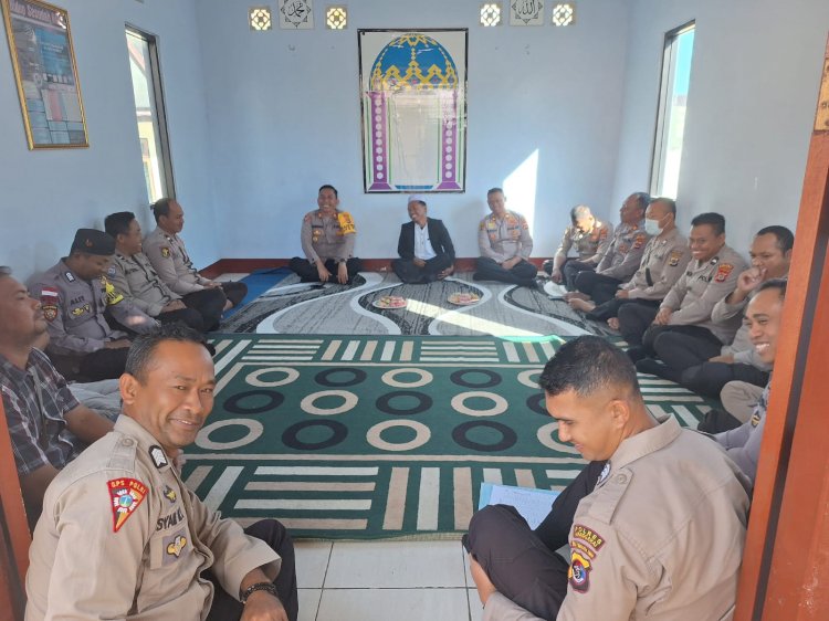 Polres Manggarai Tingkatkan Iman dan Taqwa Personil Melalui BINROHTAL