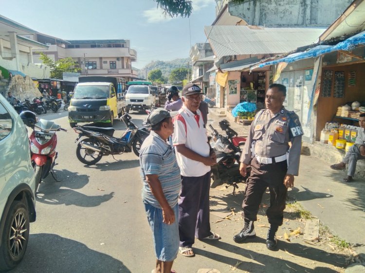 Polsek Reo Laksanakan Patroli untuk Menjaga Stabilitas Keamanan dan Ketertiban Masyarakat