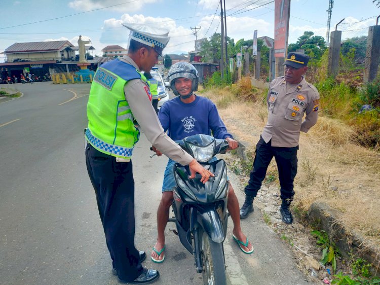 Operasi Patuh Turangga 2024: Hari ke-9 di Wilayah Hukum Polres Manggarai