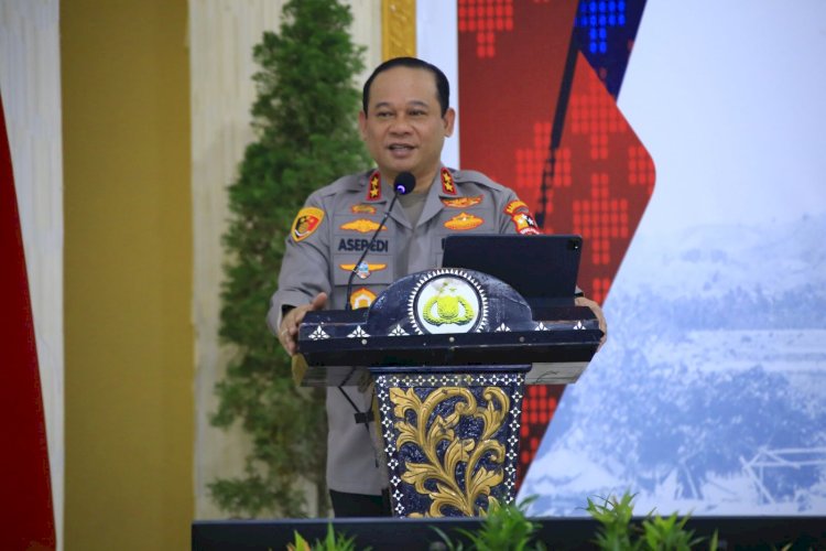 Ciptakan Pilkada Serentak 2024 Aman dan Damai di NTB, Kaops NCS Polri Minta Para Kapolres Bisa Kelola Potensi Konflik