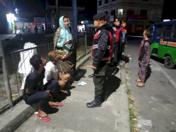 Patroli Perintis Presisi: Sat Samapta Polres Manggarai Lakukan Patroli Malam di Kota Ruteng