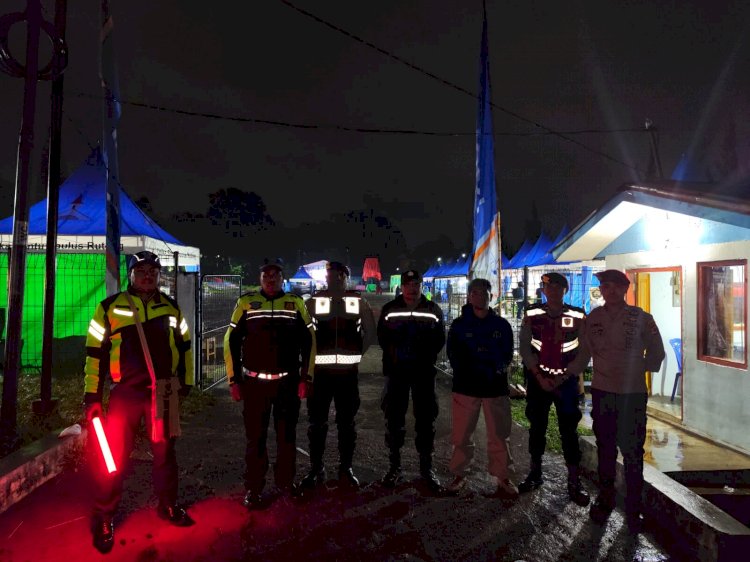 Polres Manggarai Gelar Personil Pengamanan Festival Seni dan Budaya Manggarai Tahun 2024