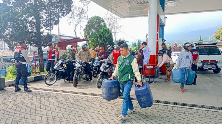 Sat Samapta Polres Manggarai gencar lakukan Patroli Dialogis dan Himbauan Kamtibmas