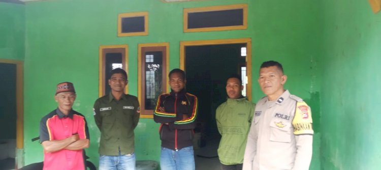 Patroli Dialogis Bhabinkamtibmas Kecamatan Ruteng, pastikan situasi Kamtibmas Kondusif.