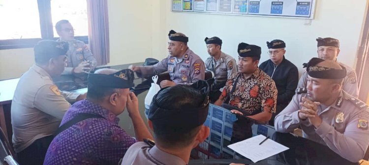 Pembinaan Rohani dan Mental Polres Manggarai Tingkatkan Spiritual dan Kerohanian Personil.