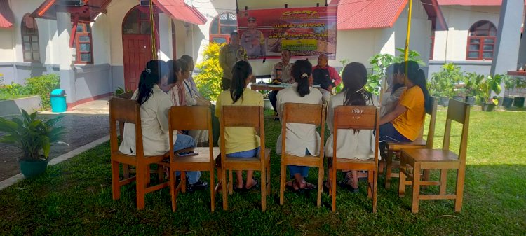 Jumat Curhat Polsek Cibal: Dialog Kinerja dan Dukungan Terhadap Mahasiswa