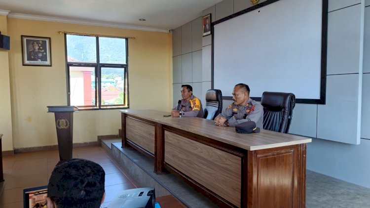 Polres Manggarai Gelar Forum Belajar Bersama untuk Persiapan Pengamanan Pilkada Serentak 2024