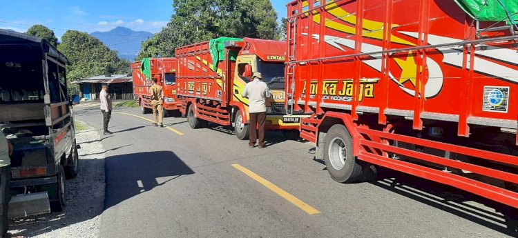 Polsek Cibal Bersama SAMSAT Manggarai Laksanakan Pemeriksaan dan Penertiban STNK